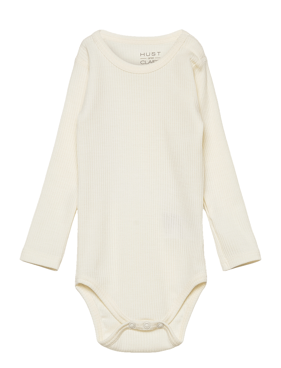 Hust & Claire - Berry - Bodysuit - base layer baby - ecru - 0