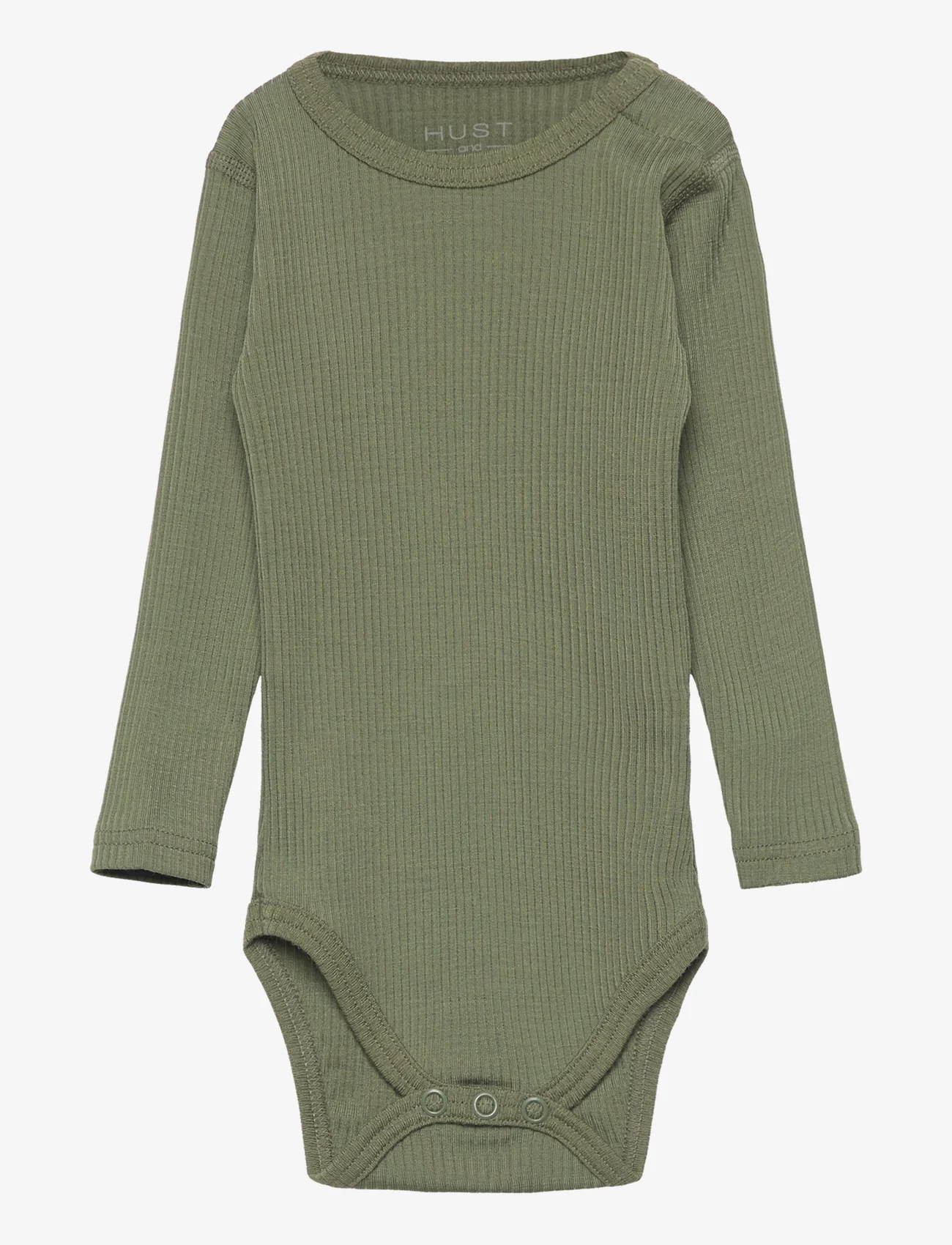 Hust & Claire - Berry - Bodysuit - ubrania termoaktywne - baby - olivine - 0