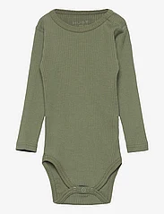 Hust & Claire - Berry - Bodysuit - termo apatiniai kūdikiams - olivine - 0