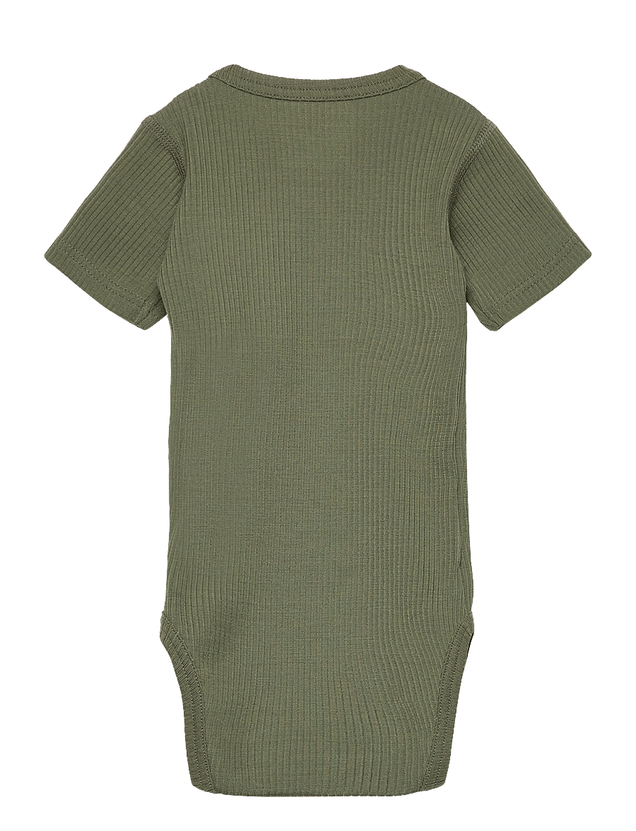 Hust & Claire - Bet - Bodysuit - aluskerrastot vauvoille - olivine - 1