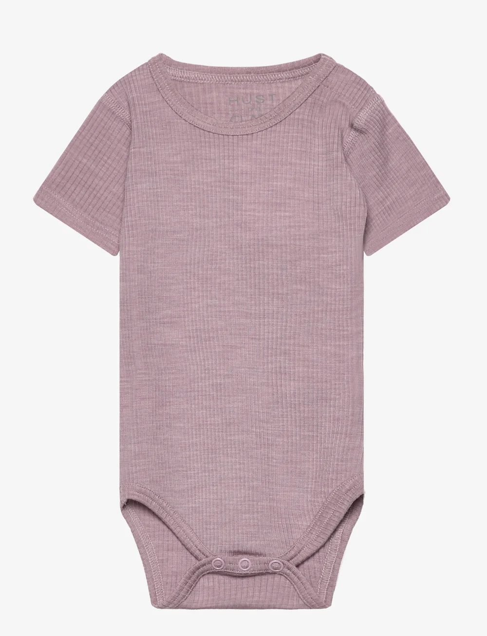 Hust & Claire - Bet - Bodysuit - underställ baby - woodrose - 0