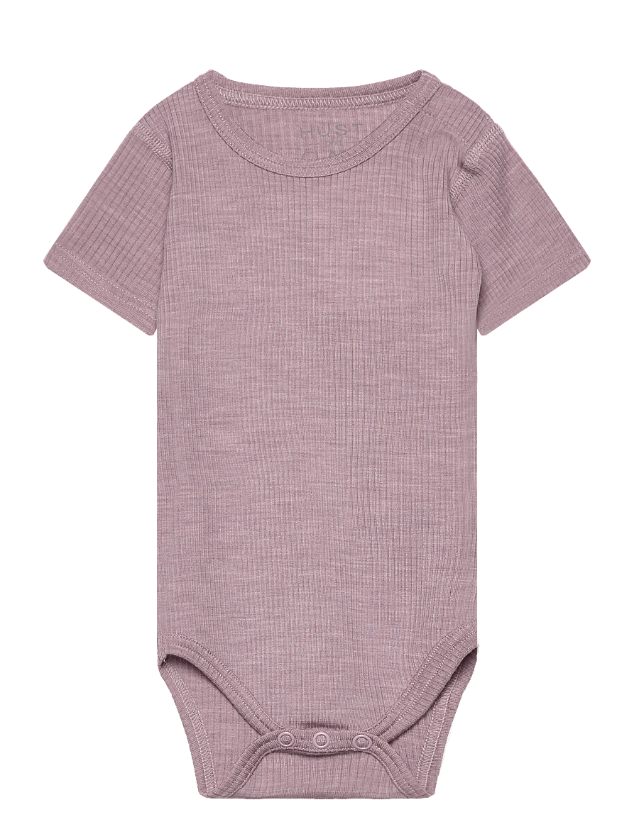 Hust & Claire - Bet - Bodysuit - base layer baby - woodrose - 0