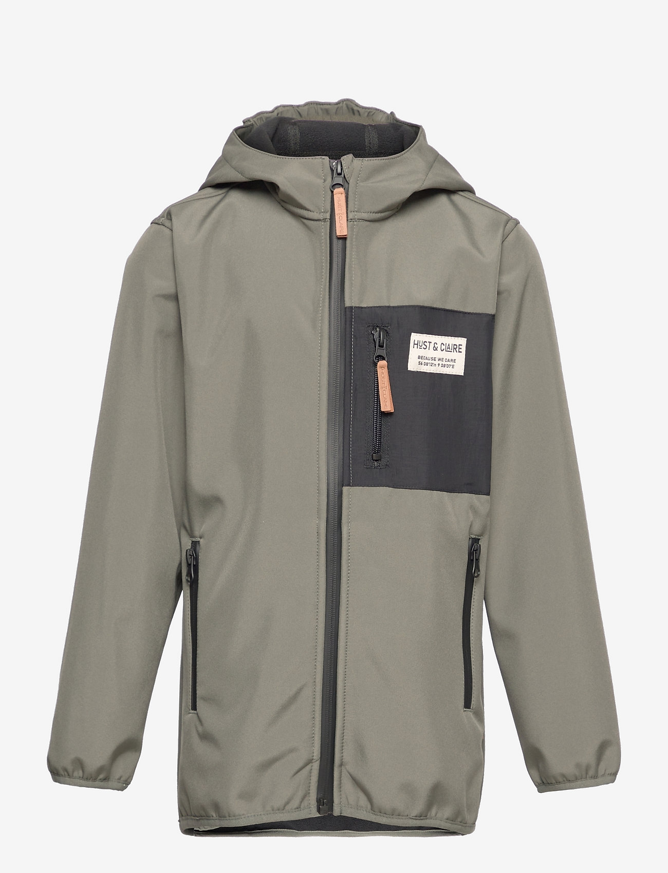 Hust & Claire - Odin - Jacket - kale green - 0