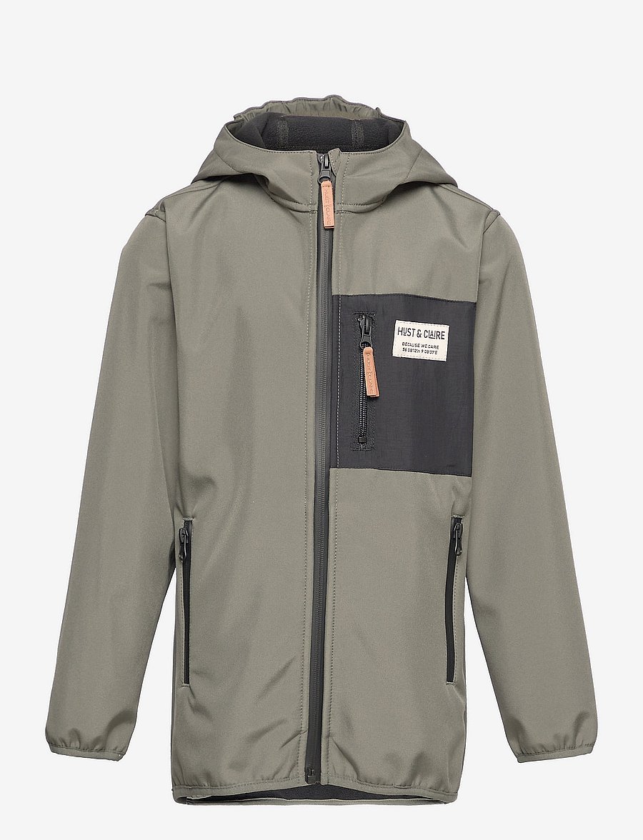 Hust & Claire - Odin - Jacket - kale green - 0