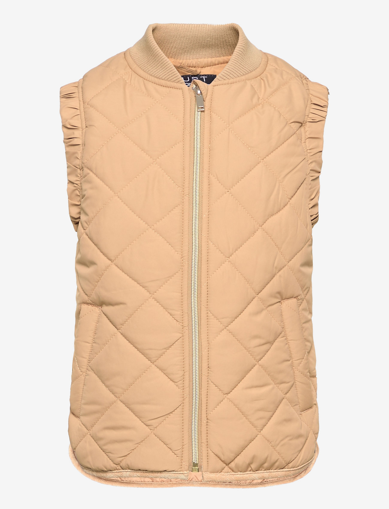 Hust & Claire - Oleen - Waistcoat - tannin - 0