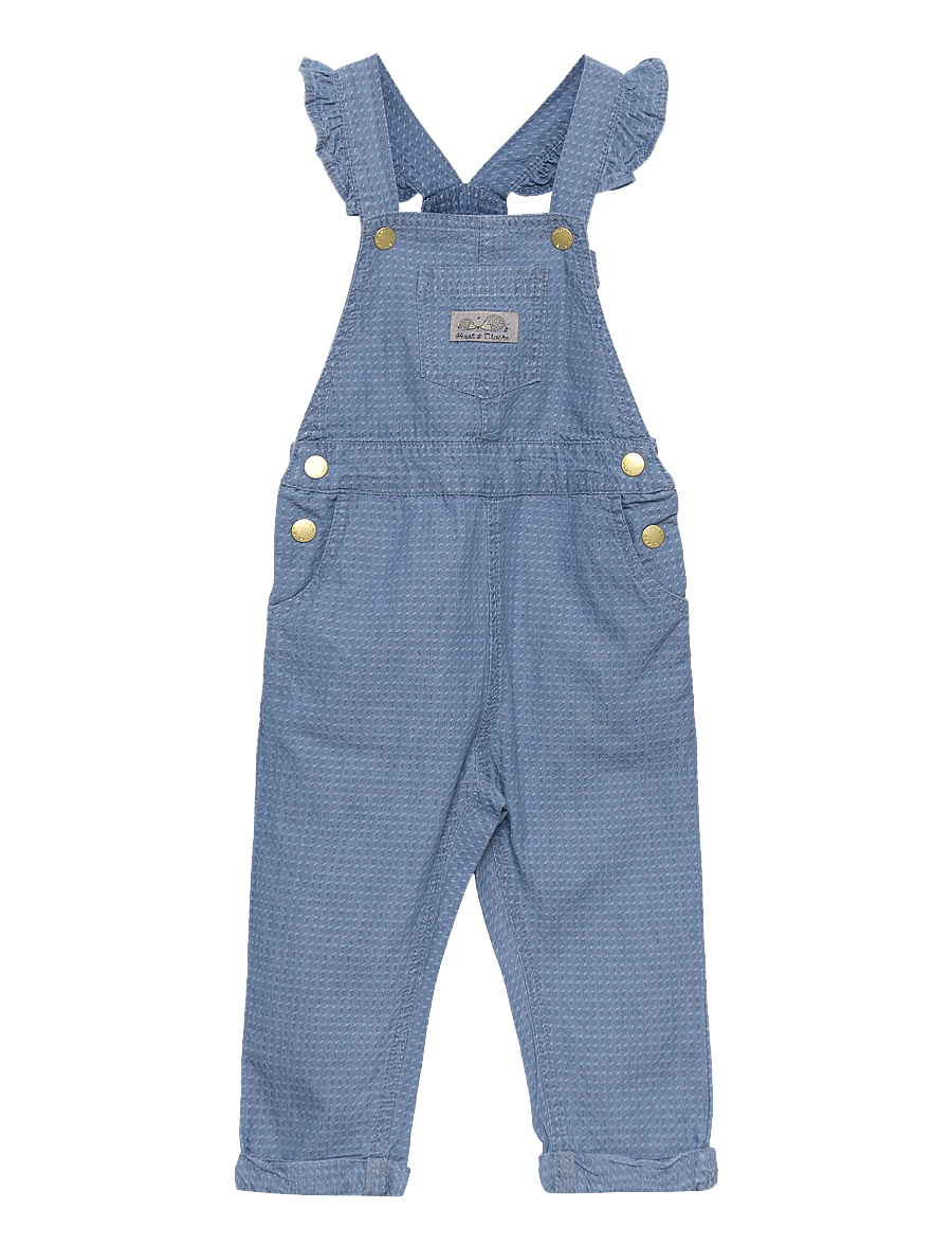 Hust & Claire - Maggi - Overall - washed denim - 0