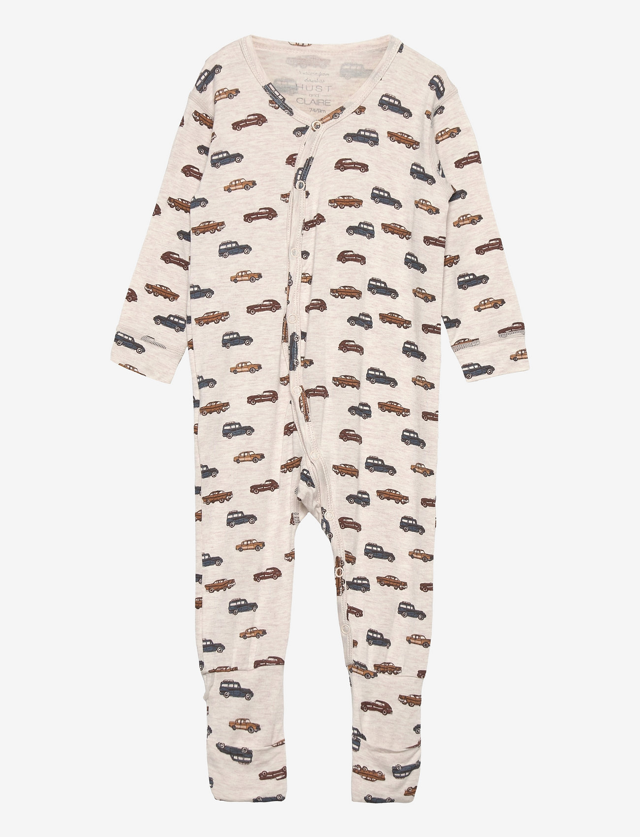 Hust & Claire - Mulle - Nightwear - wheat melange - 0