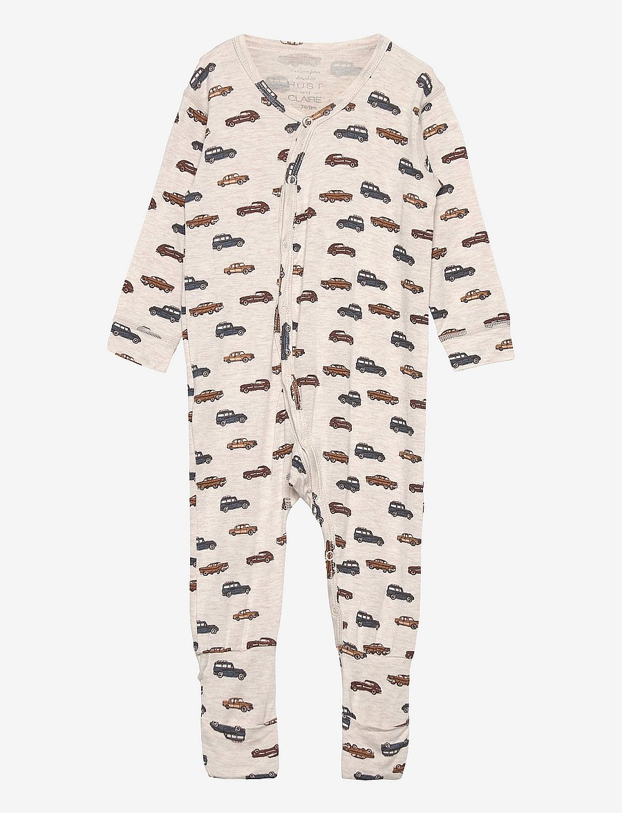 Hust & Claire - Mulle - Nightwear - wheat melange - 0