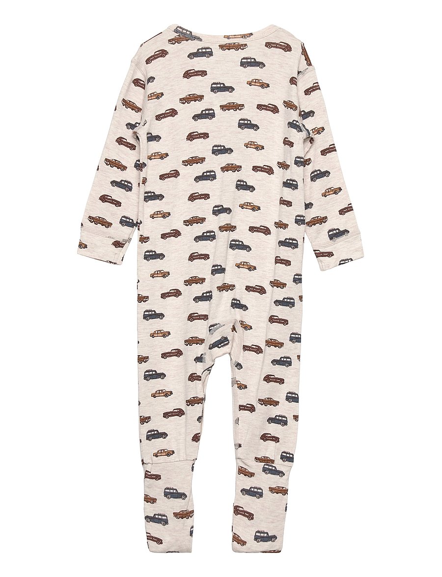 Hust & Claire - Mulle - Nightwear - wheat melange - 1