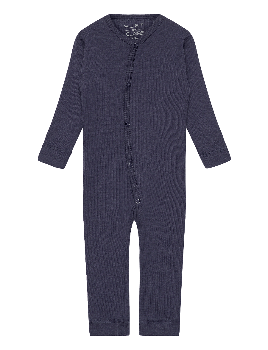 Hust & Claire - Messi - All-in-one - jumpsuits - blues - 0