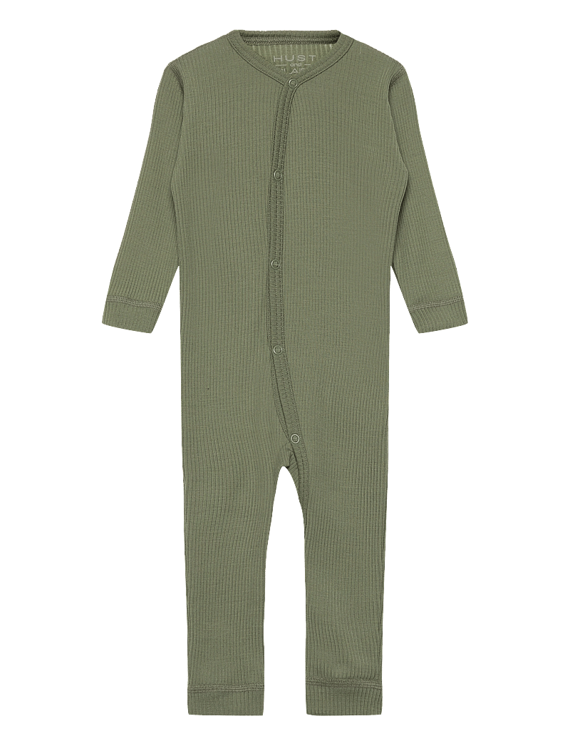 Hust & Claire - Messi - All-in-one - buksedragter - olivine - 0