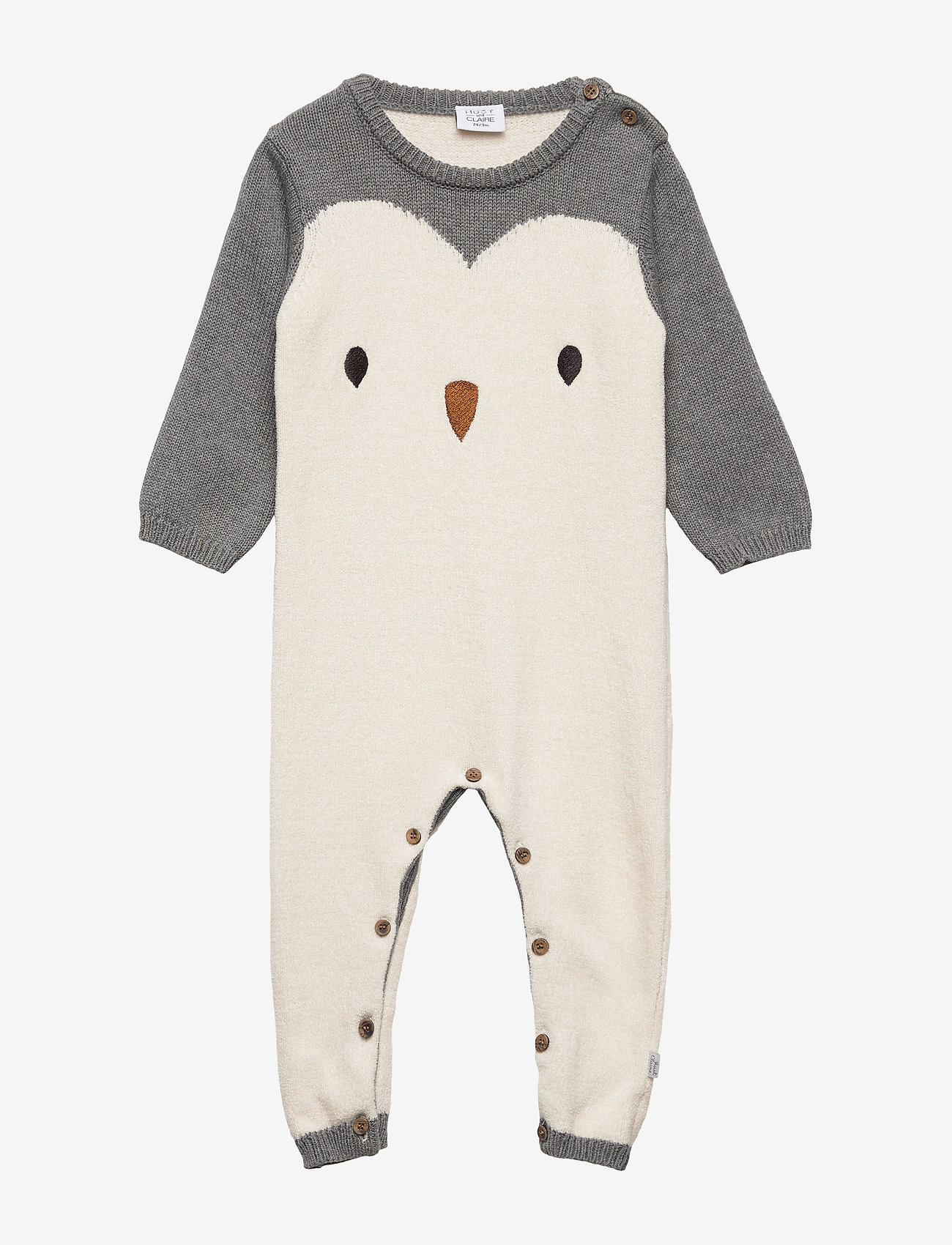 Hust & Claire - Manly - Jumpsuit - grey blend - 0