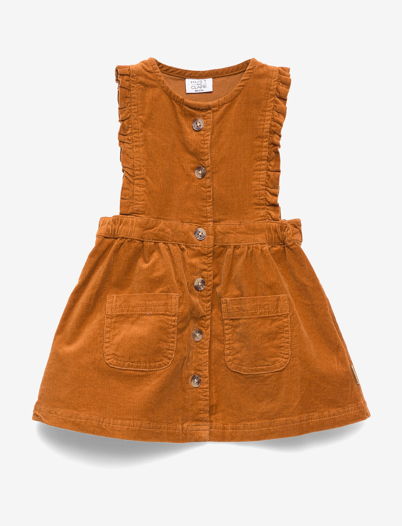 Hust & Claire - Donita - Dress - caramel - 0