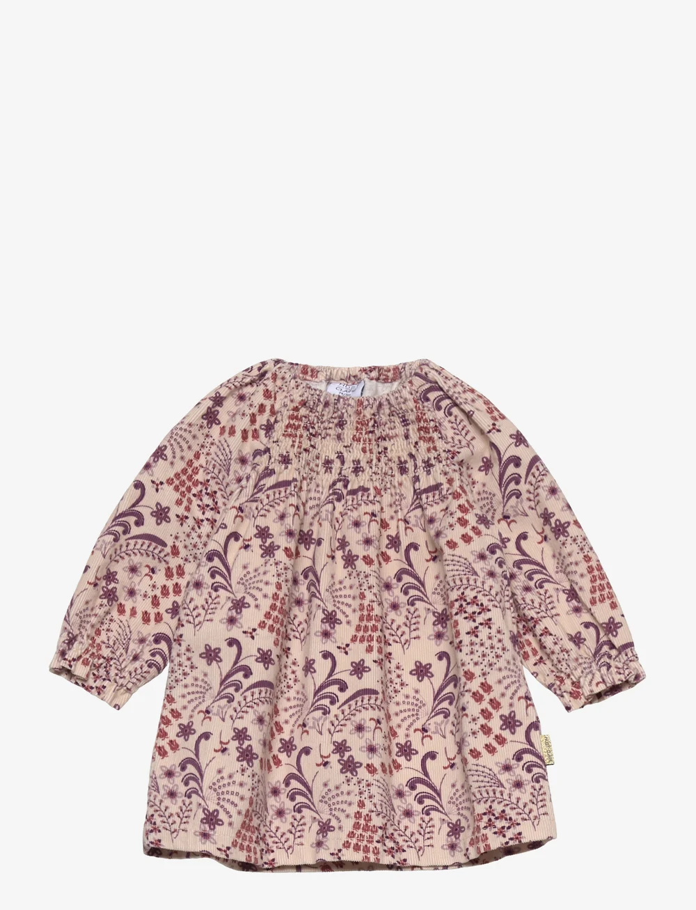 Hust & Claire - HCKristel - Dress - langärmelige babykleider - oat milk - 0
