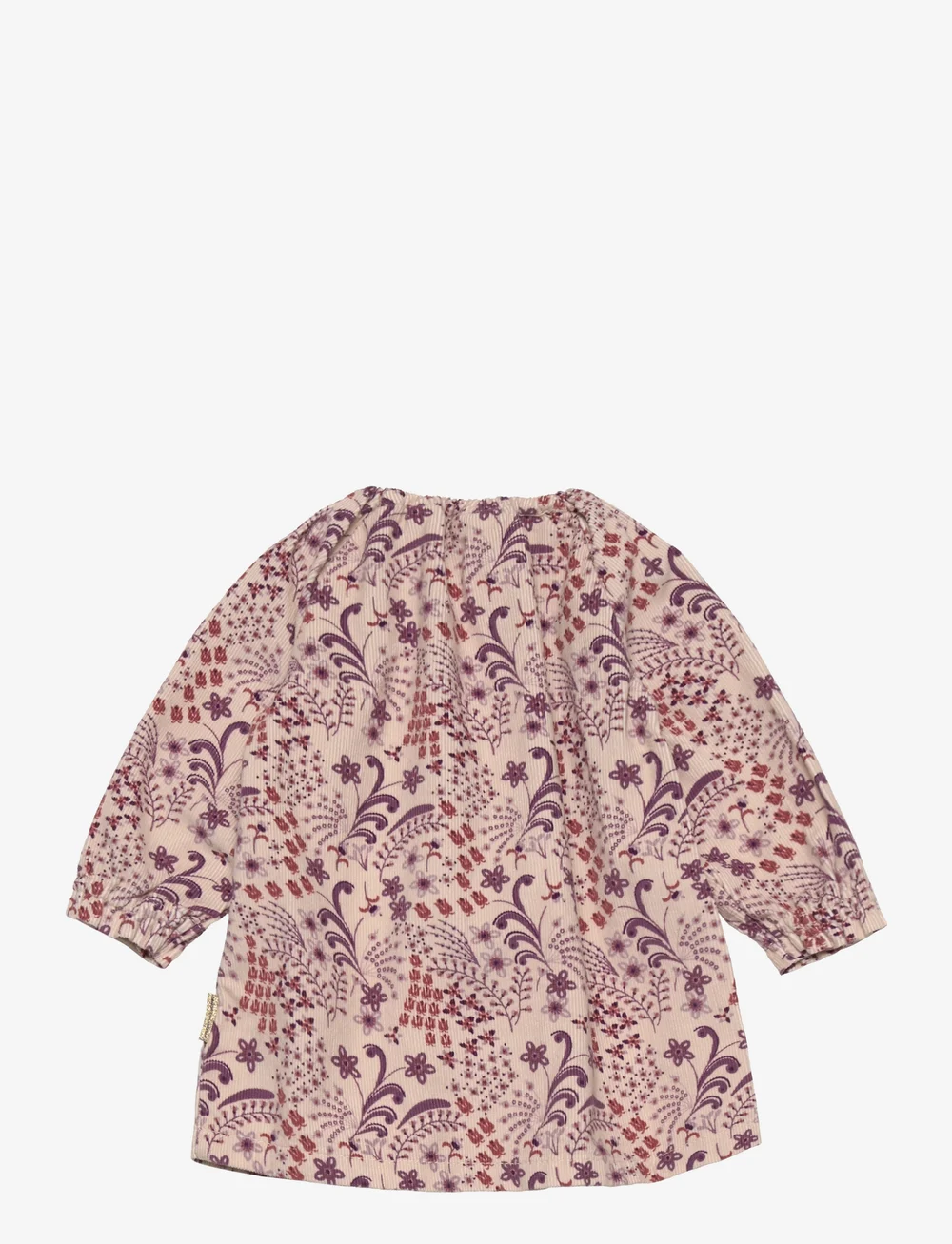 Hust & Claire - HCKristel - Dress - langärmelige babykleider - oat milk - 1