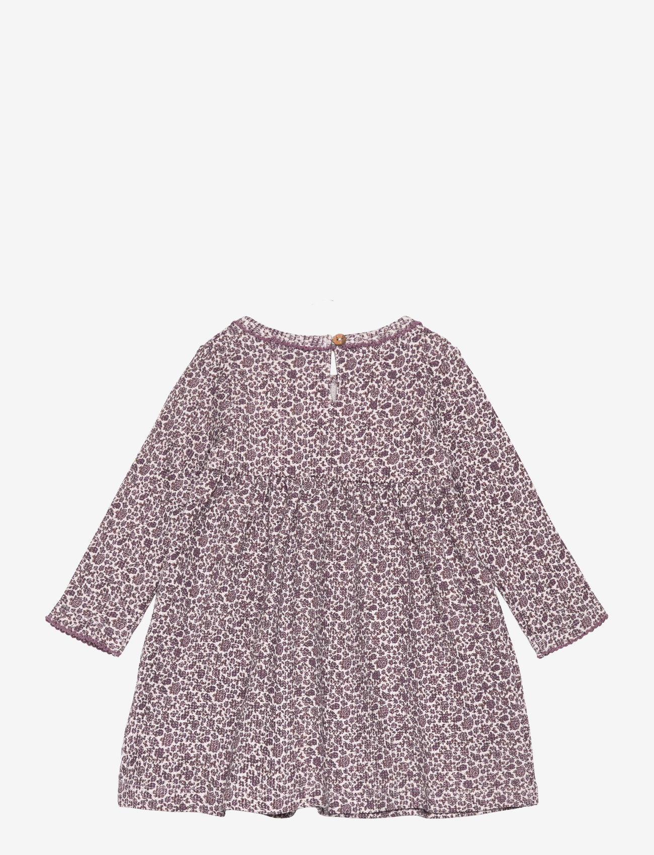 Hust & Claire - HCDilay - Dress - långärmade babyklänningar - gray lilac - 1