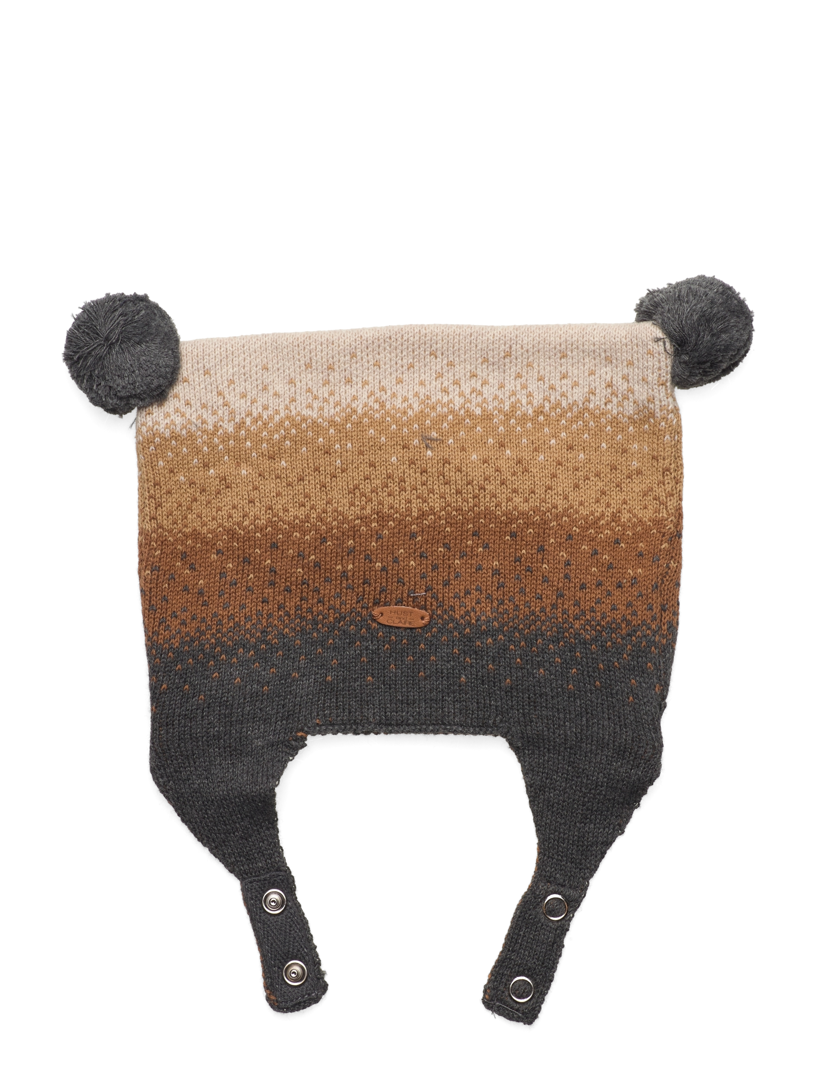 Hust & Claire - Feri - Hue - baby hats - wheat melange - 1
