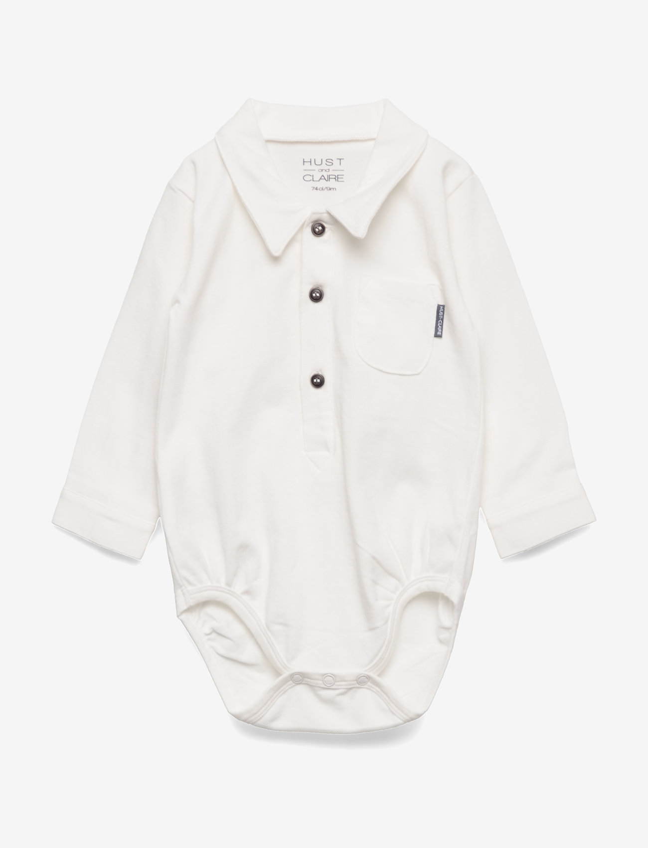 Hust & Claire - Bror - Bodyshirt - sugar - 0