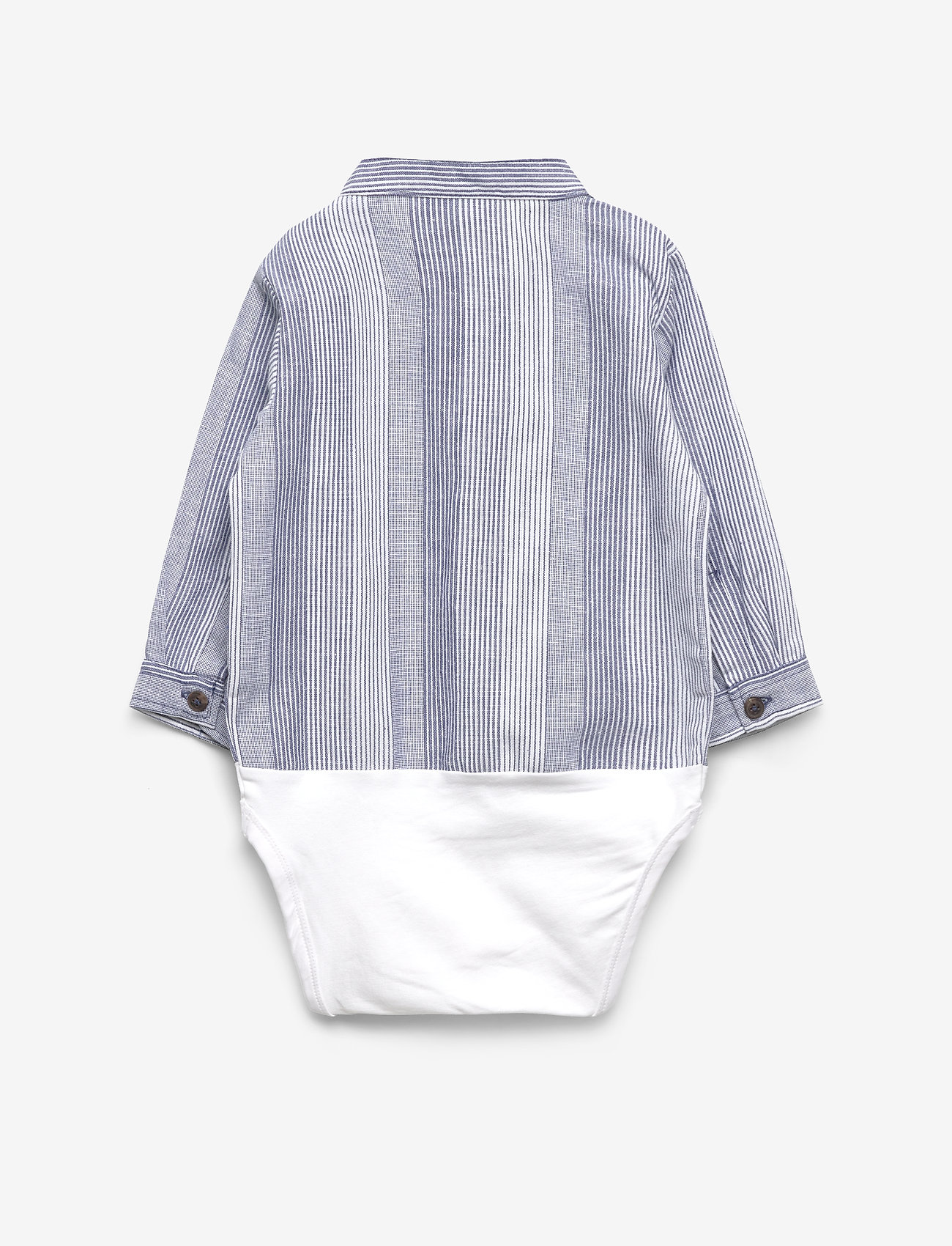 Hust & Claire - Bertil - Body shirt - blue moon - 1
