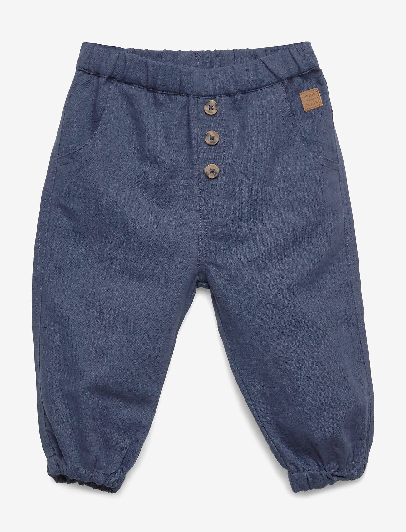 Hust & Claire - Todd - Trousers - blue moon - 0