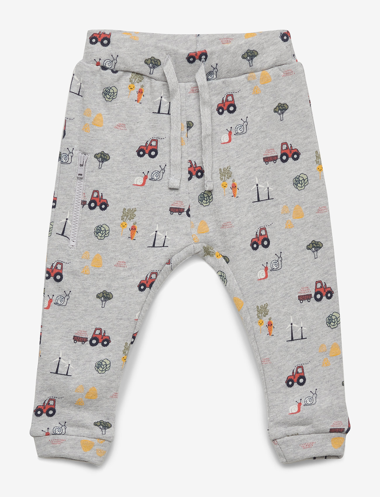 Hust & Claire - Gordon - Jogging Trousers - pearl grey melange - 0