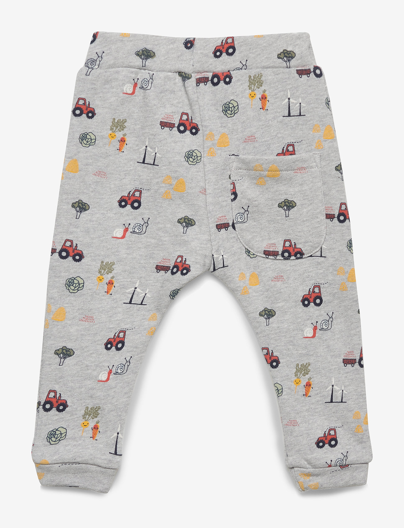 Hust & Claire - Gordon - Jogging Trousers - pearl grey melange - 1