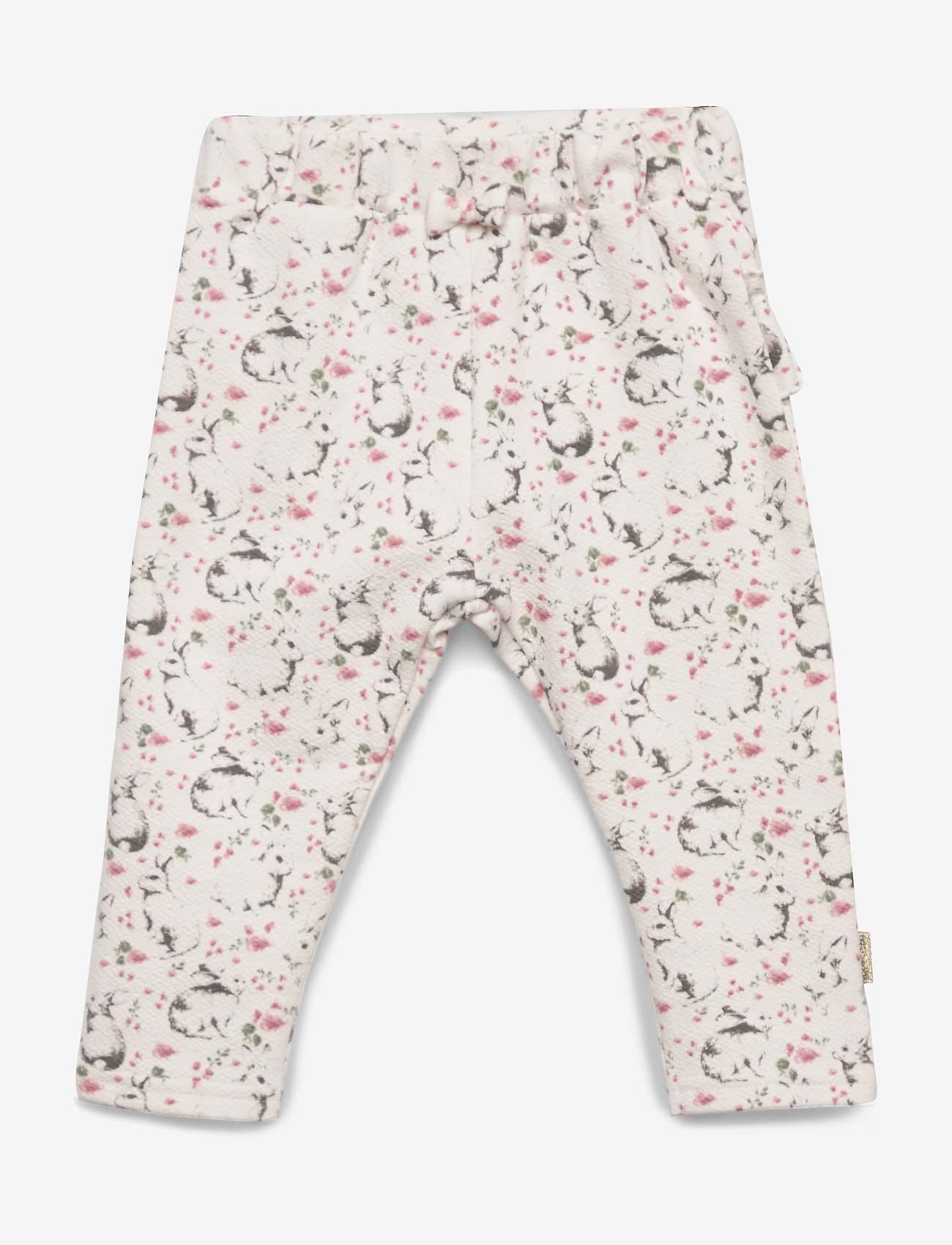 Hust & Claire - Taia - Trousers - white sand - 0