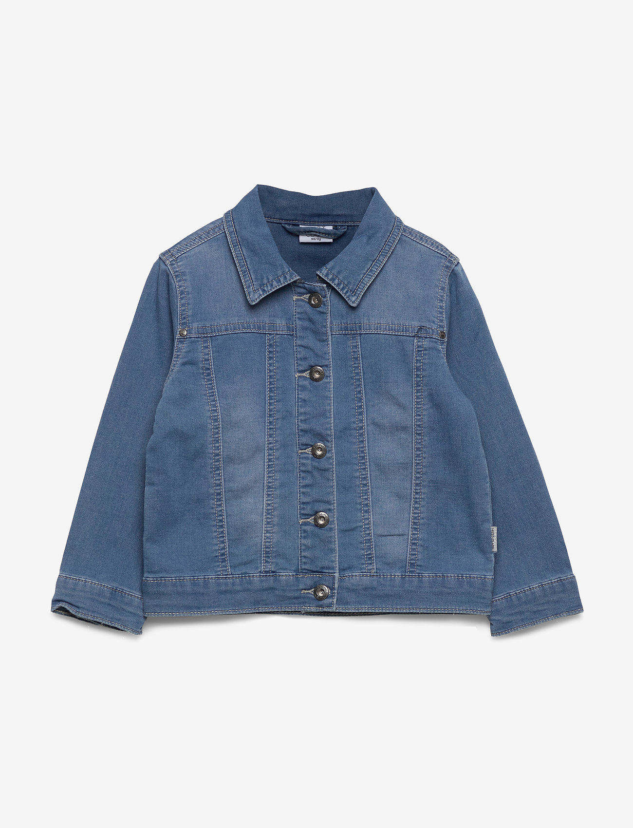Hust & Claire - Elsa - Indoor Jacket - washed denim - 0