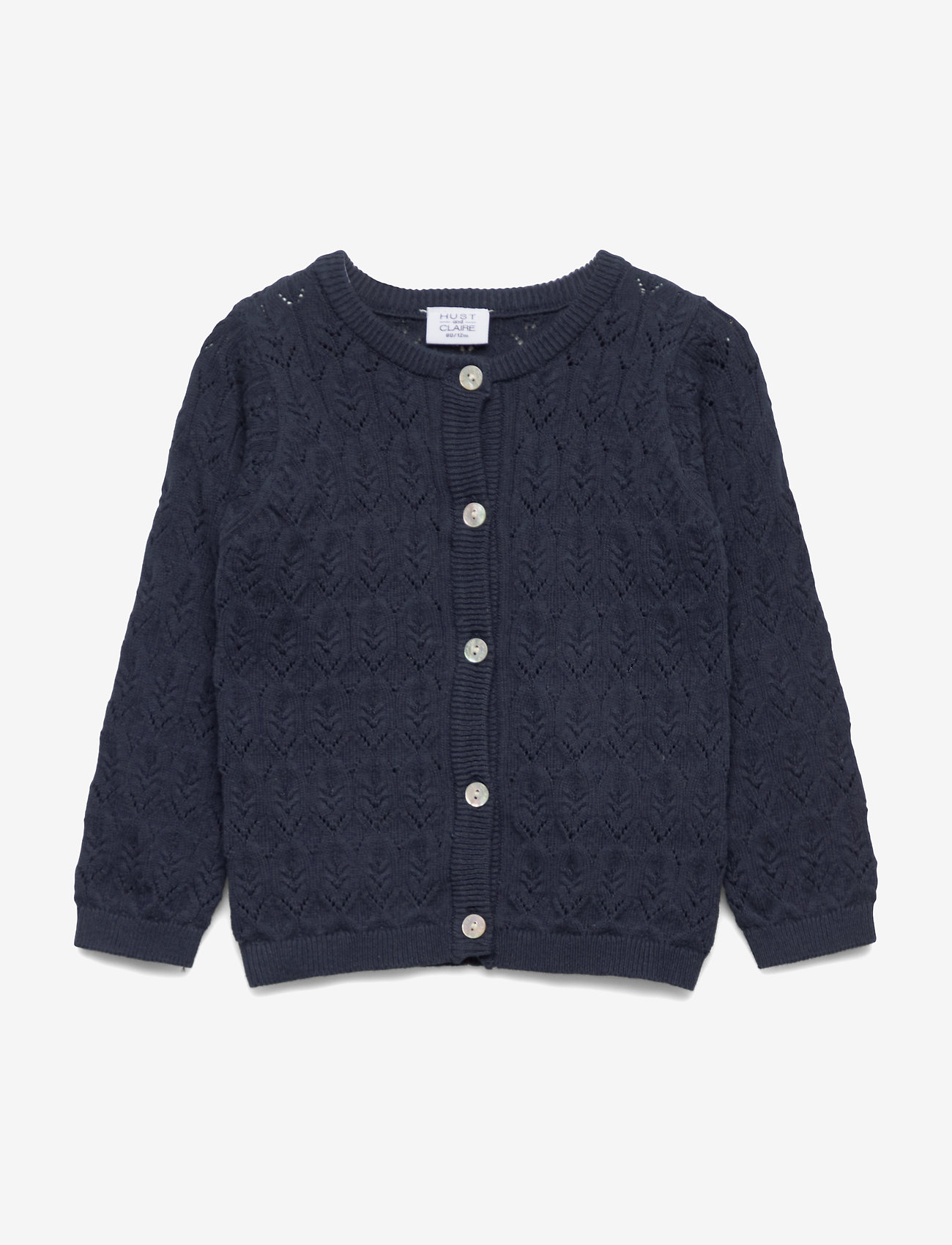 Hust & Claire - Cheri - Knit Jacket - blue night - 0