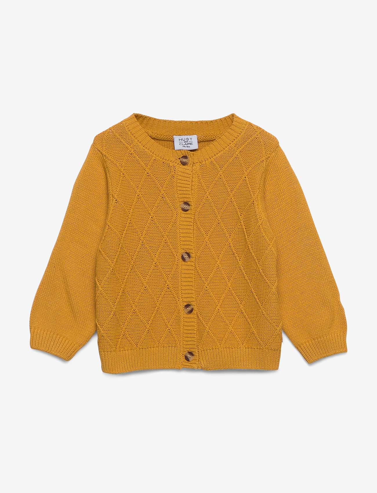 Hust & Claire - Charli - Cardigan - turmeric - 0