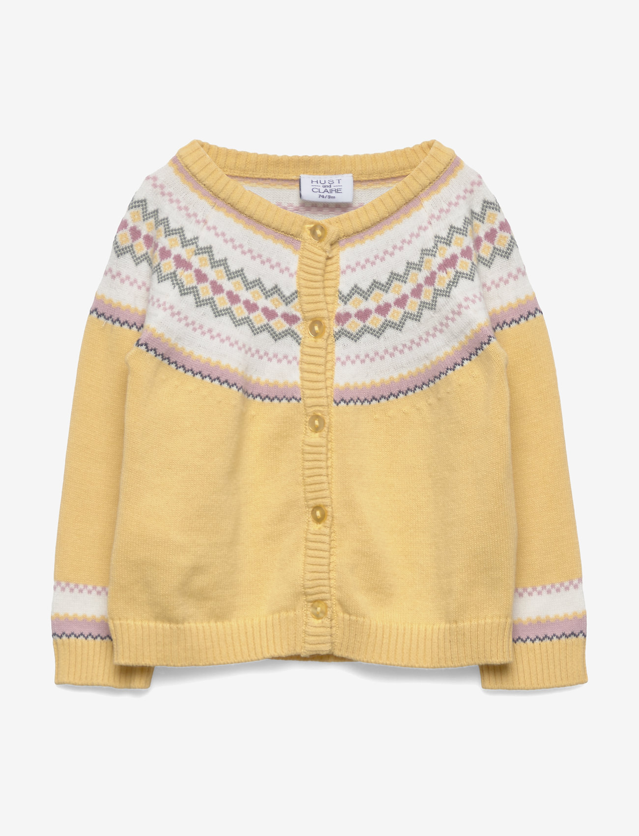 Hust & Claire - Charme - Cardigan - sun dust - 0