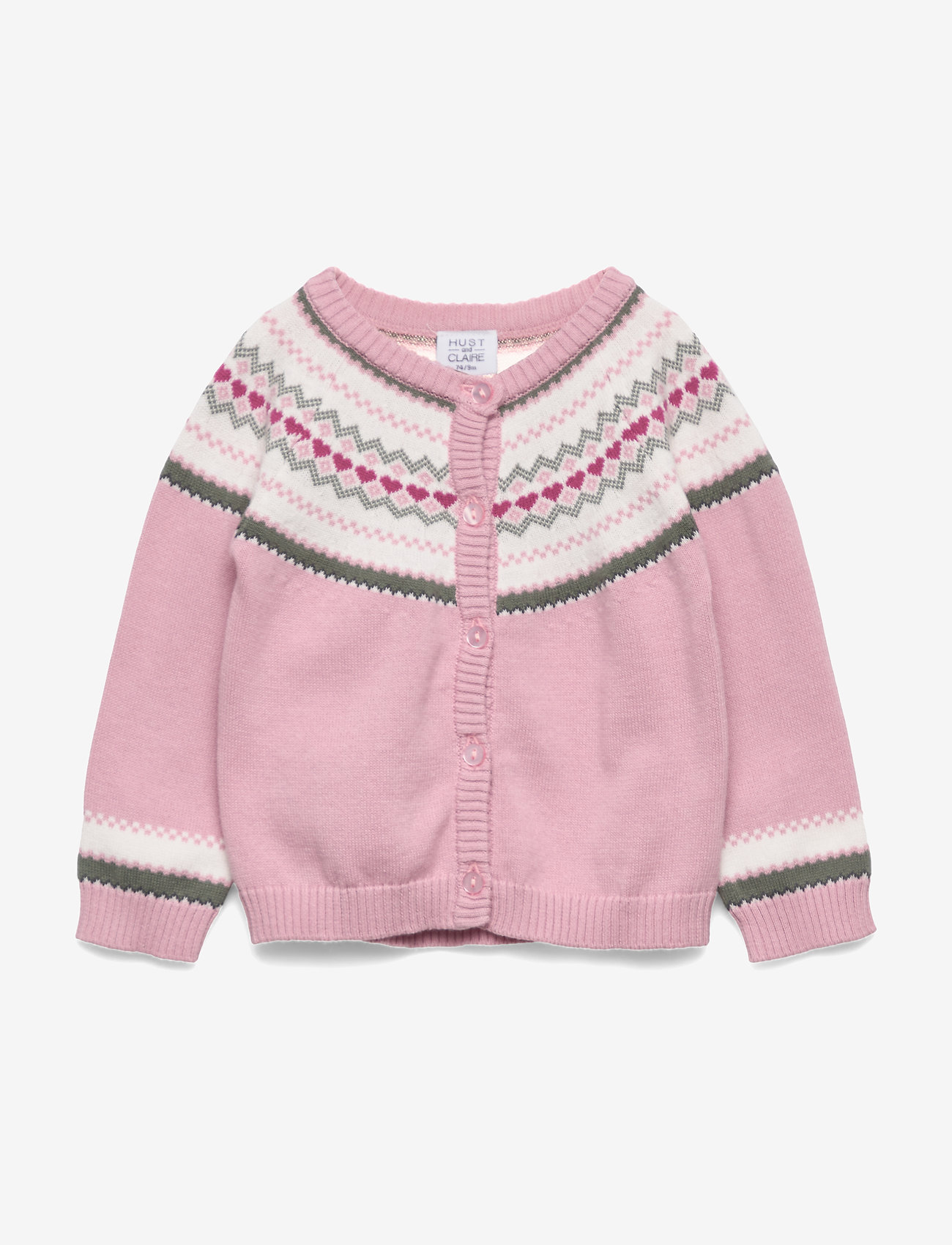 Charme - Cardigan - VIOLET ICE