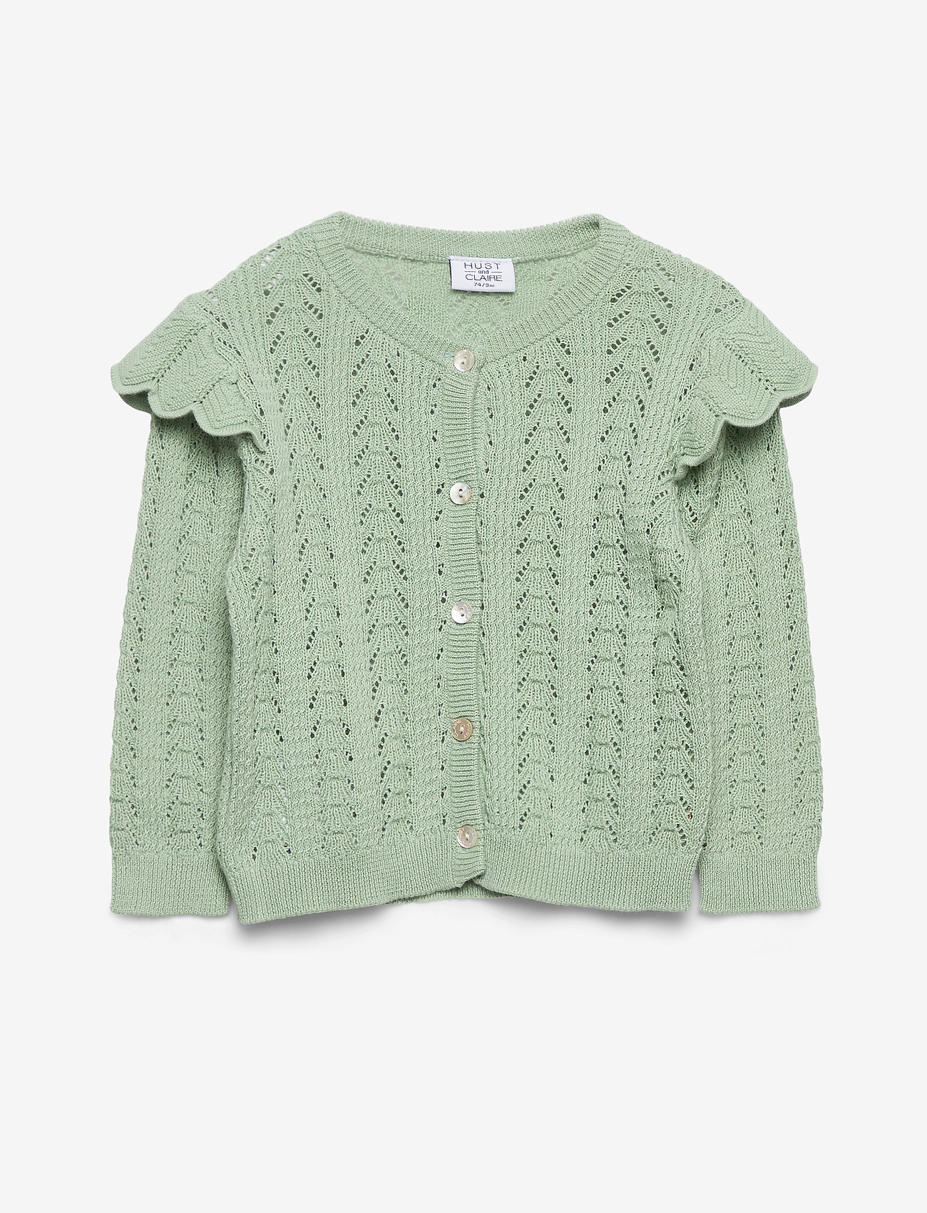 Hust & Claire - Caris - Cardigan - greenery - 0