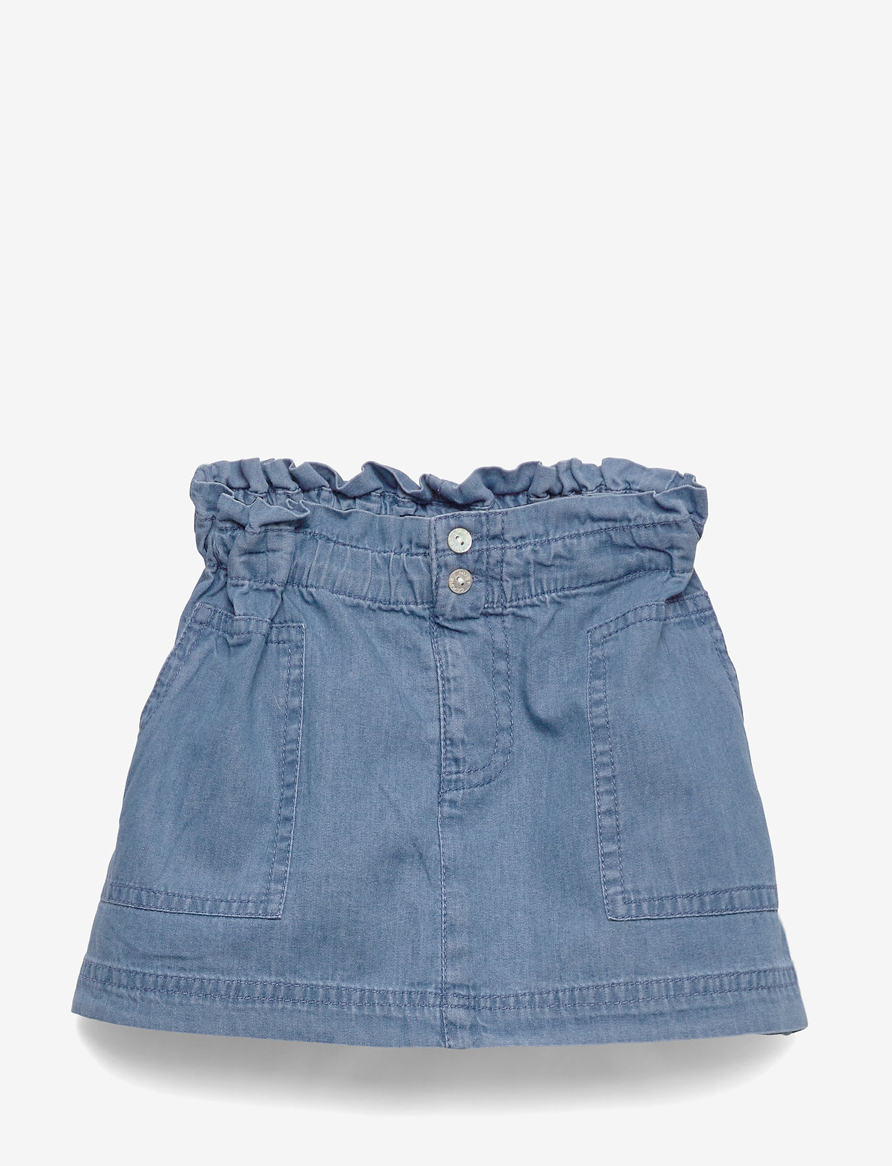 Hust & Claire - Naima - Skirt - washed denim - 0