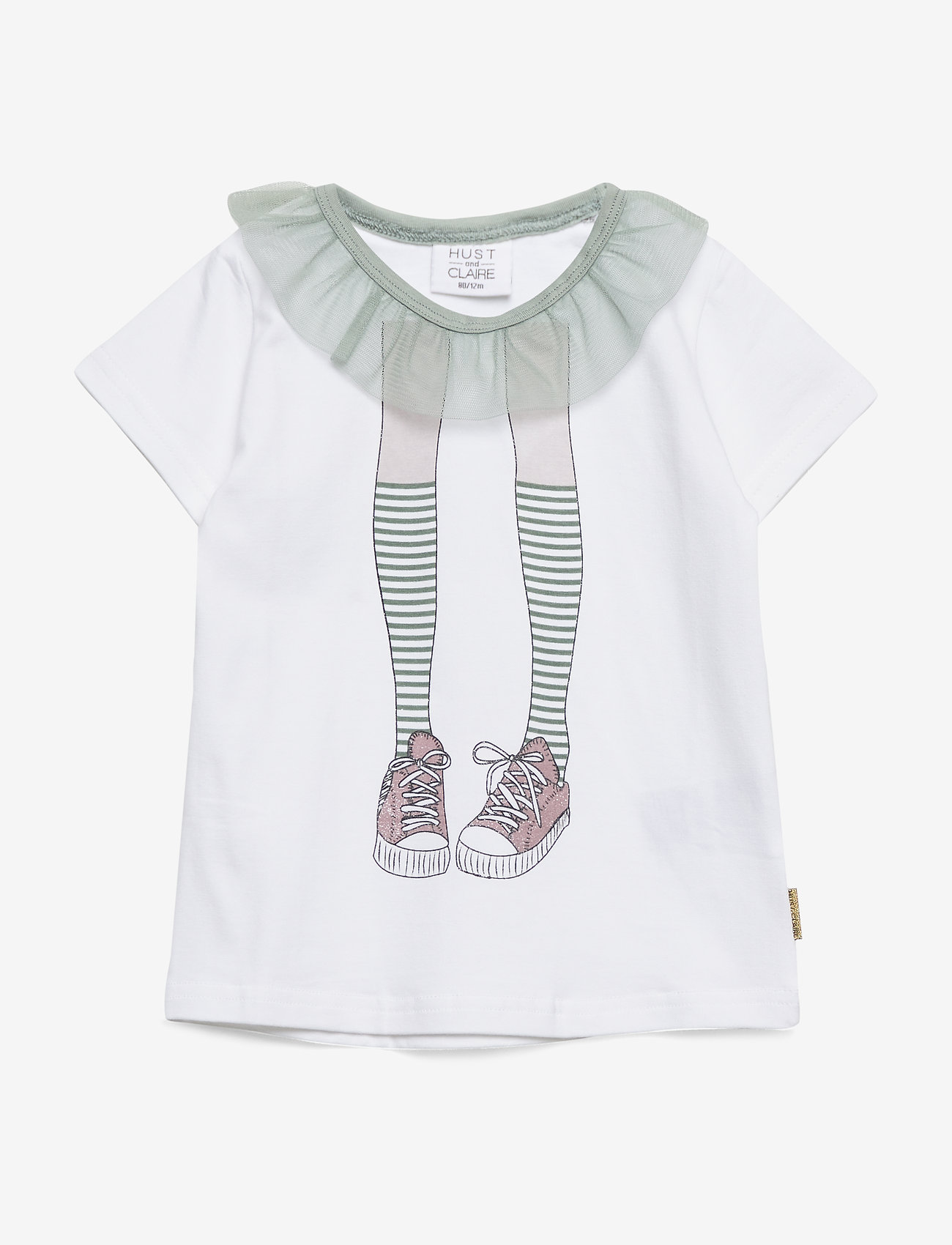 Hust & Claire - Audrey - T-shirt S/S - white - 0