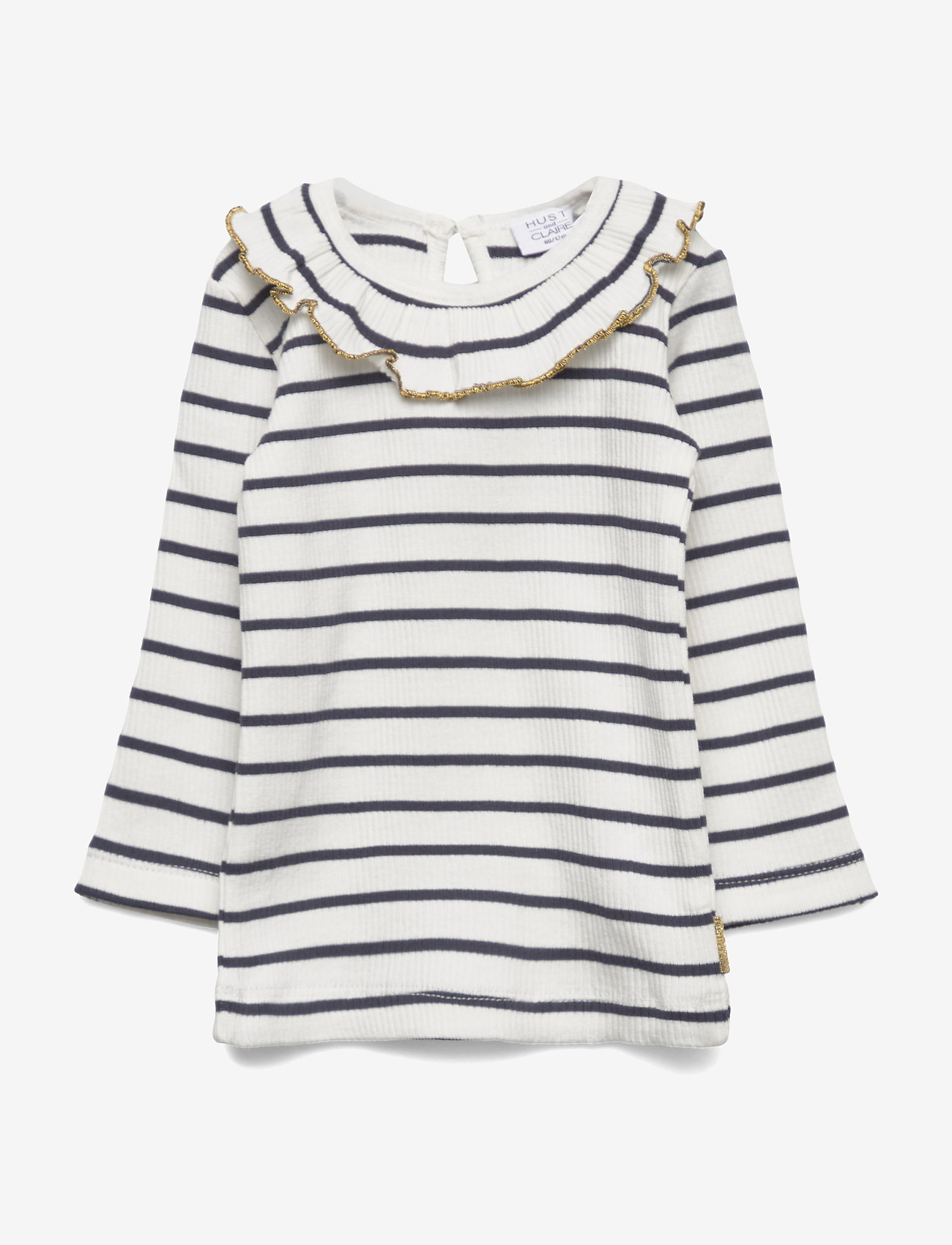 Hust & Claire - Alma - T-shirt L/S - blue night - 0