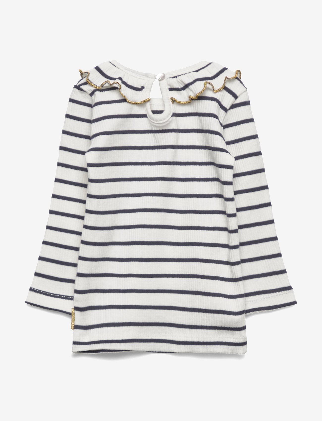 Hust & Claire - Alma - T-shirt L/S - blue night - 1