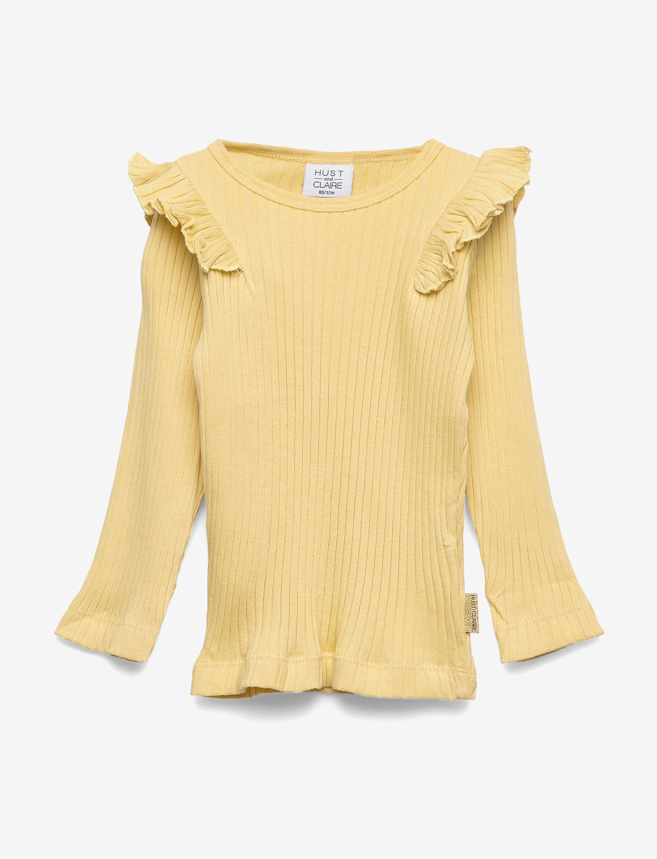 Hust & Claire - Alexia - T-shirt S/S - sun dust - 0