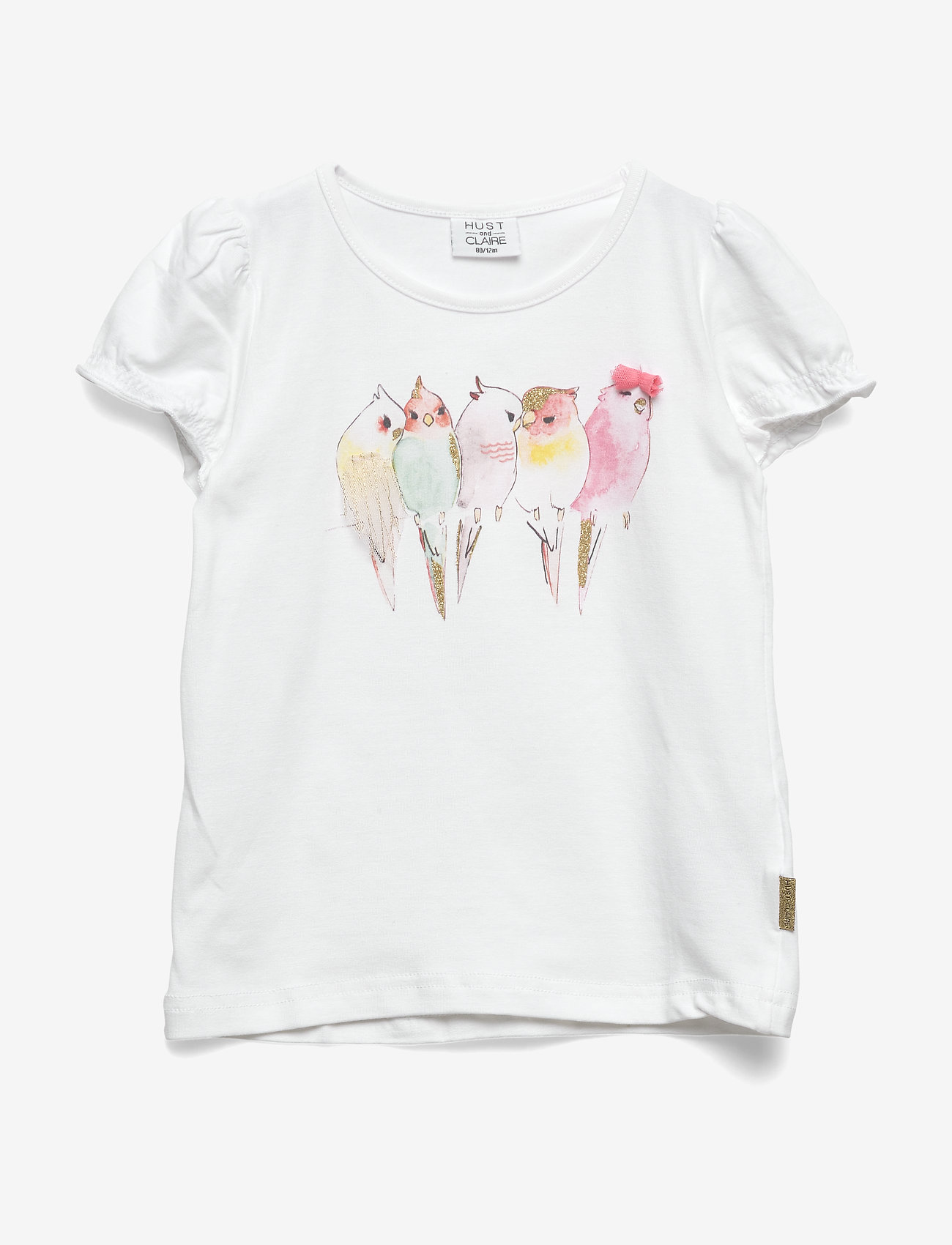 Hust & Claire - Ayla - T-shirt - white - 0