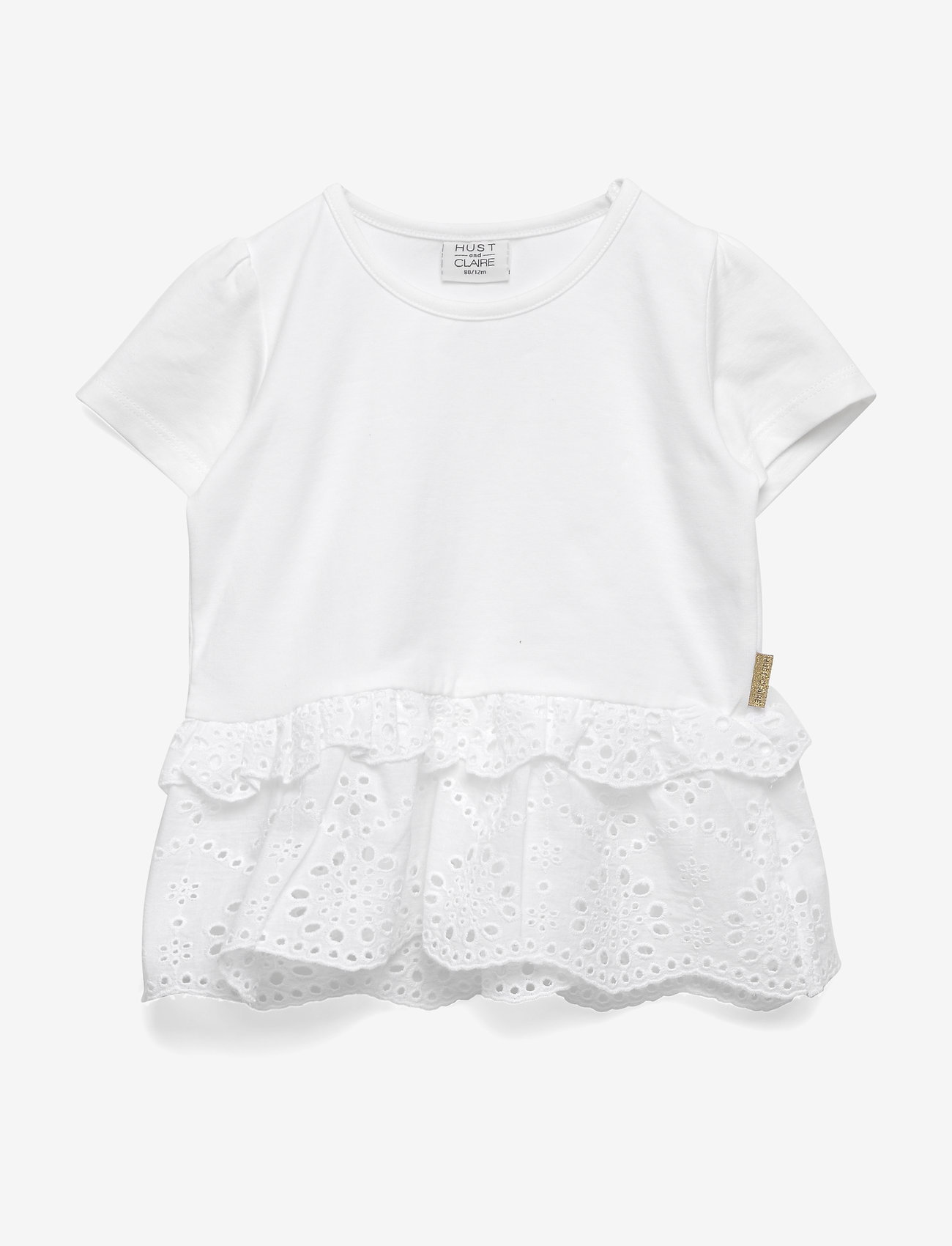 Hust & Claire - Amila - T-shirt - white - 0