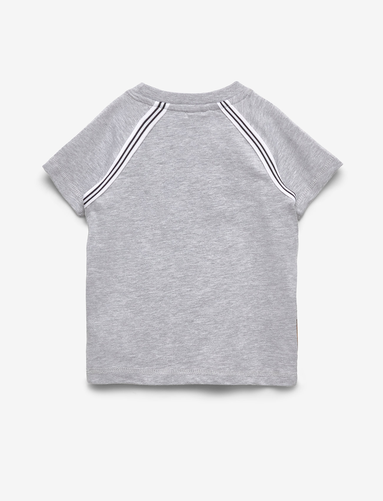Hust & Claire - Arthur - T-shirt S/S - pearl grey melange - 1