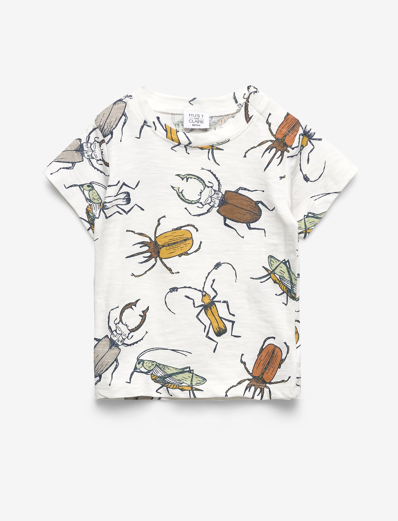 Hust & Claire - Andy - T-shirt S/S - sugar - 0