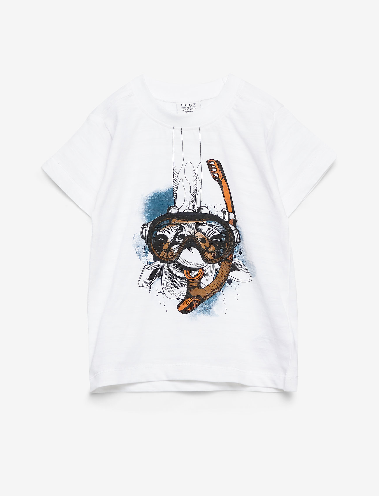 Hust & Claire - Arthur - T-shirt S/S - white - 0