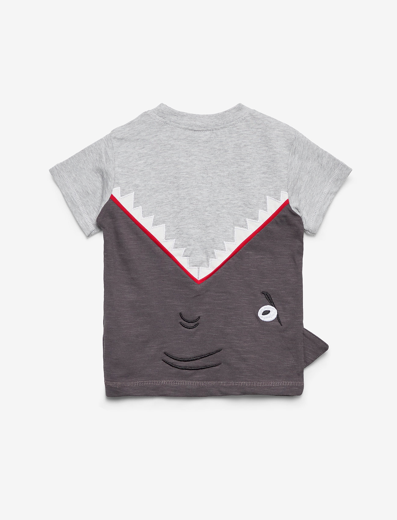 Hust & Claire - Arthur - T-shirt S/S - pearl grey melange - 1