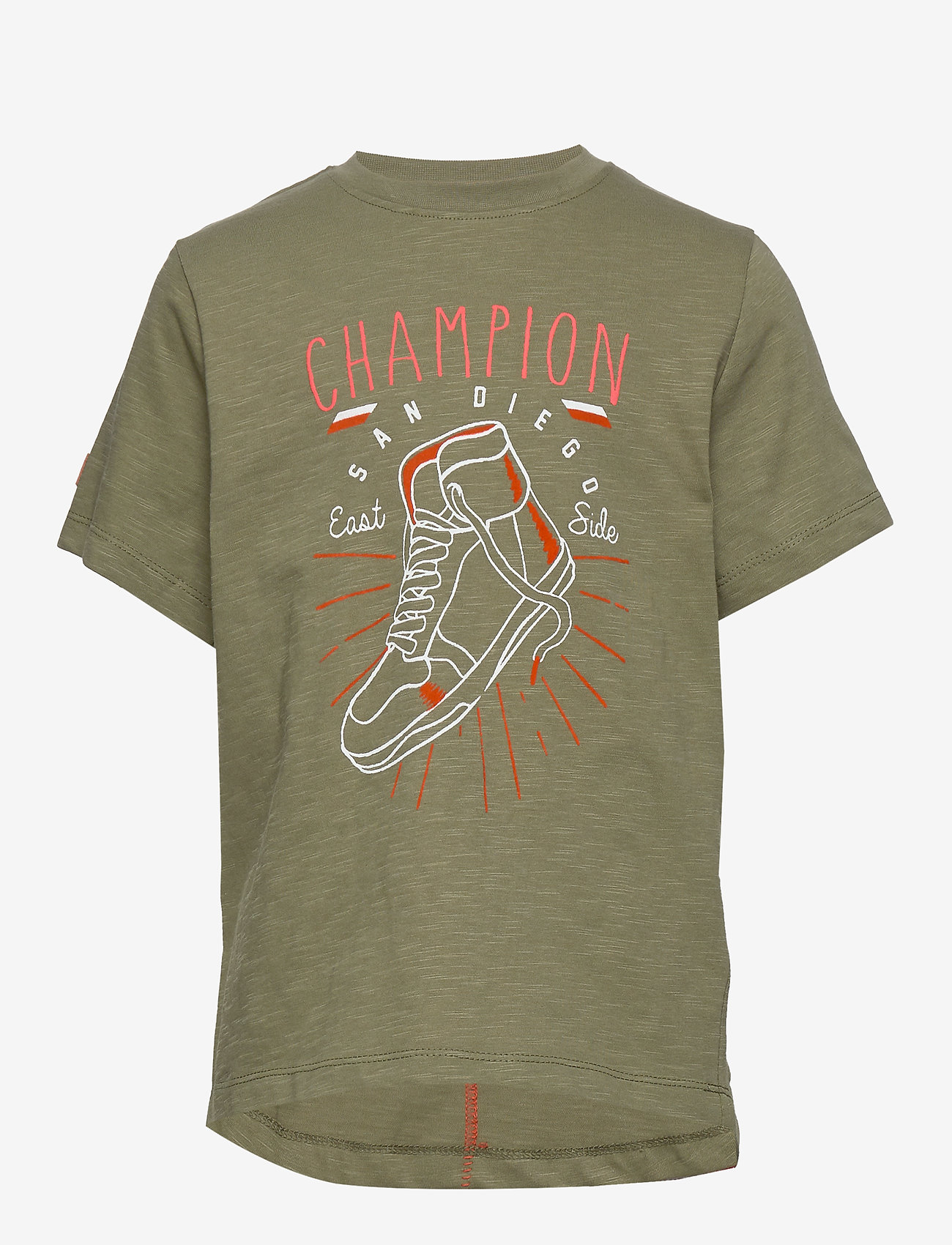 Hust & Claire - Angus - T-shirt S/S - olivine - 0