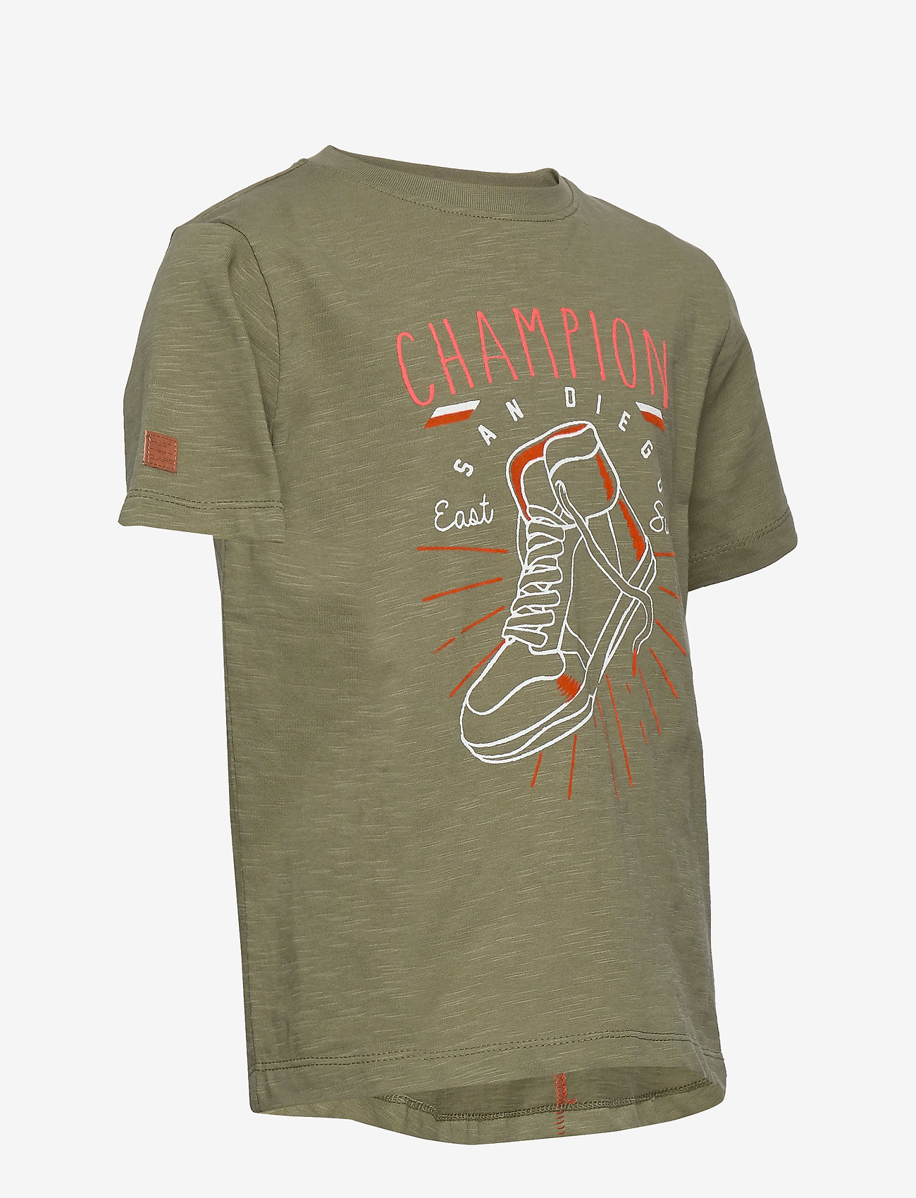 Hust & Claire - Angus - T-shirt S/S - olivine - 2