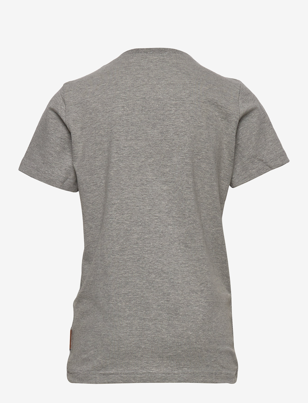 Hust & Claire - Alwin - T-shirt S/S - soft grey melange - 1