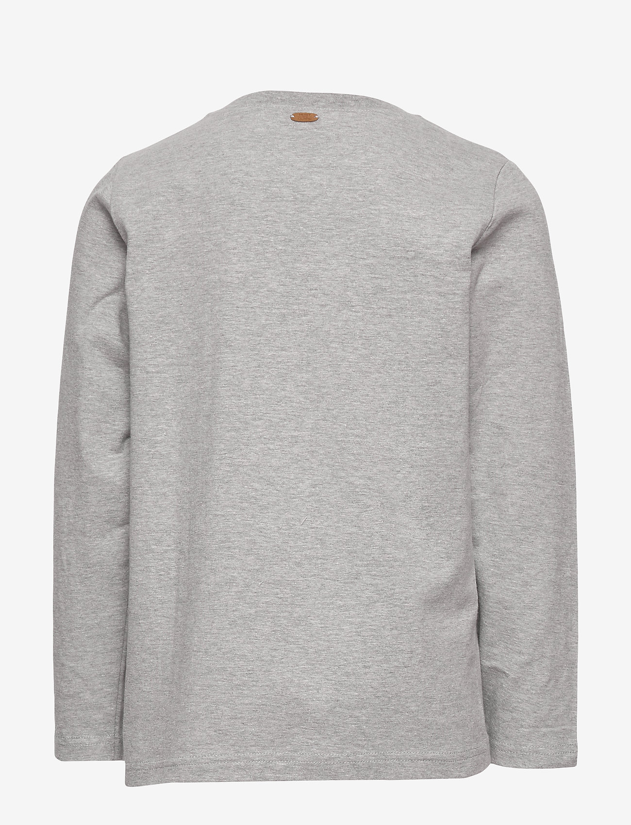 Hust & Claire - Arti - T-shirt L/S - soft grey melange - 1