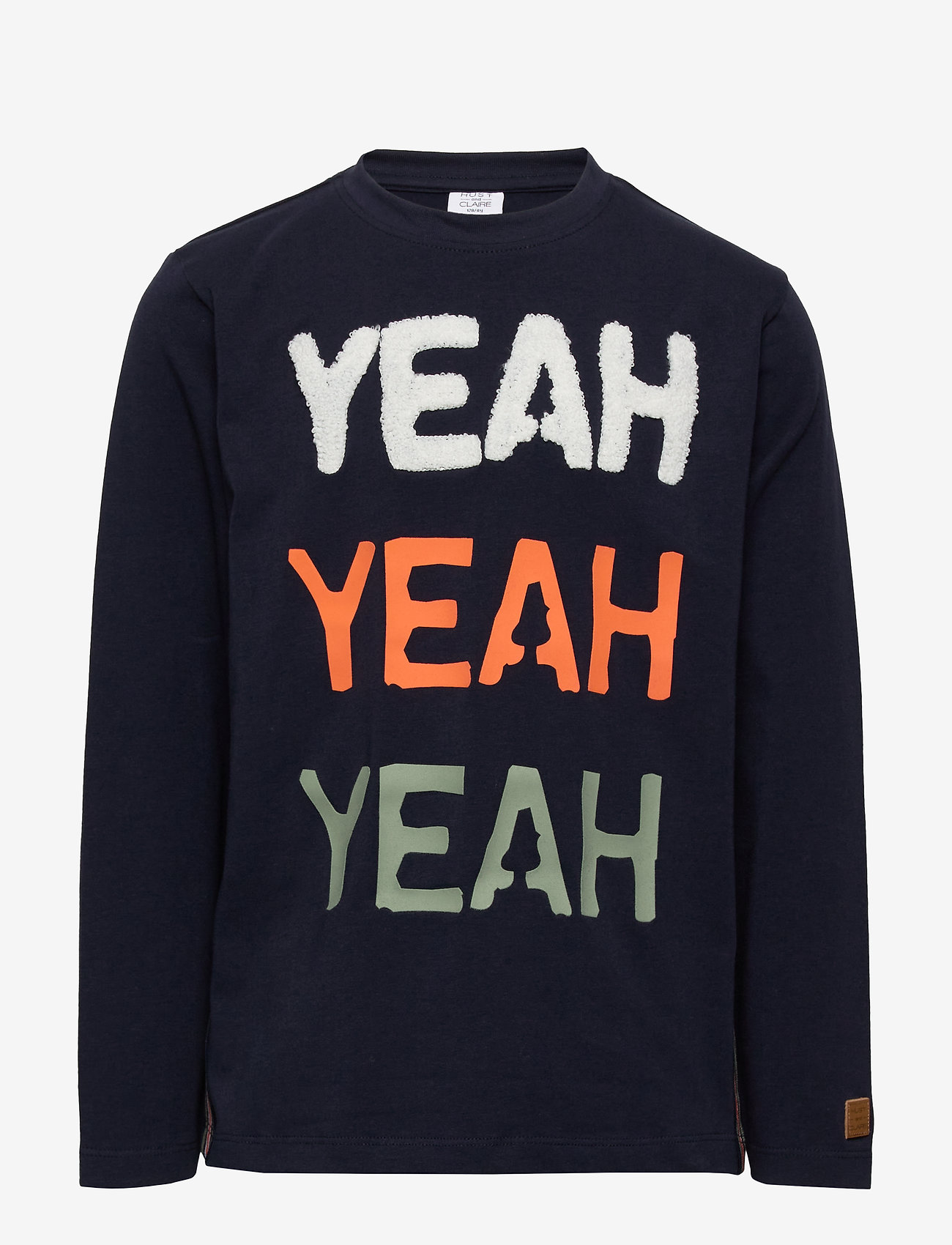 Hust & Claire - Alfredo - T-shirt L/S - navy - 0