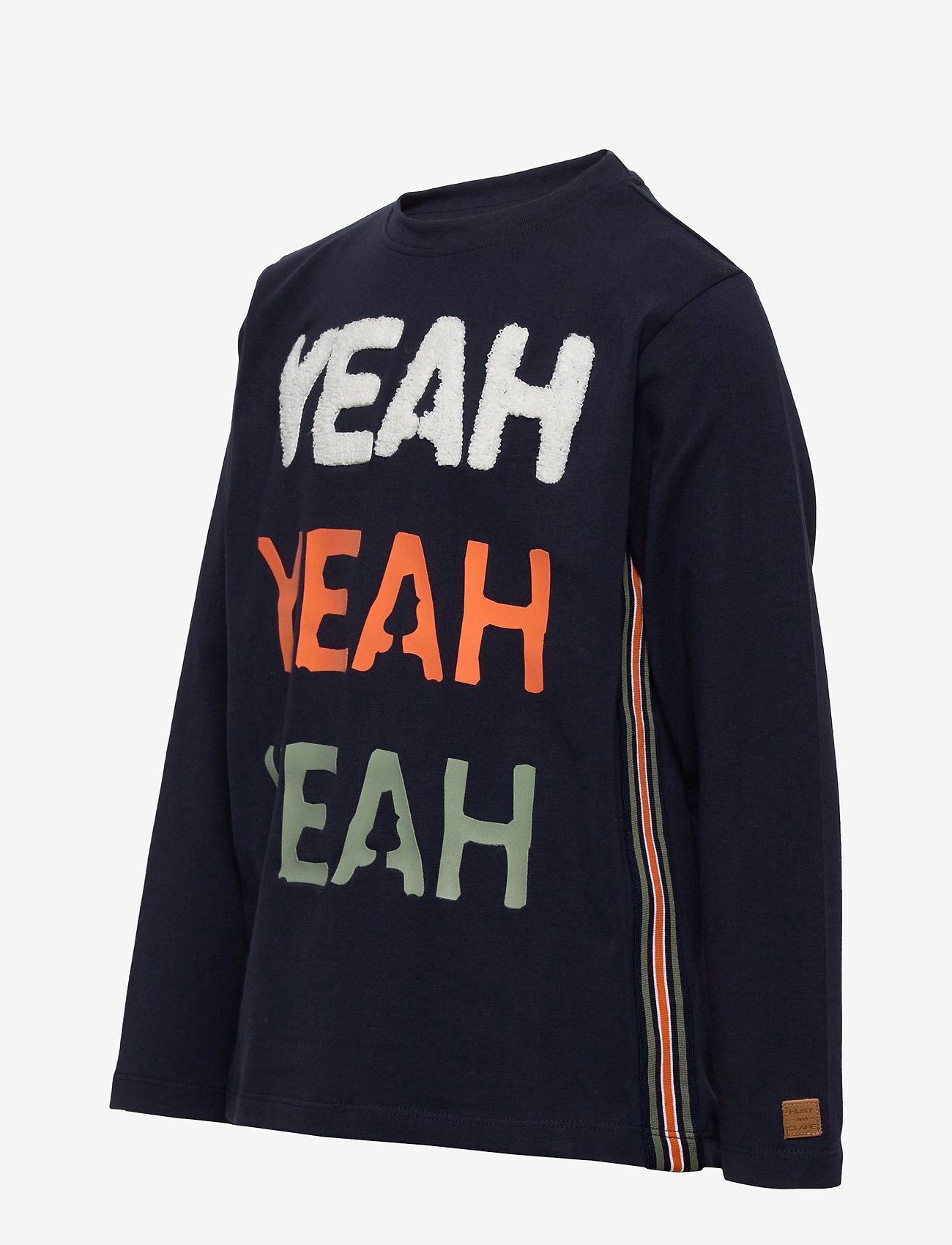 Hust & Claire - Alfredo - T-shirt L/S - navy - 2